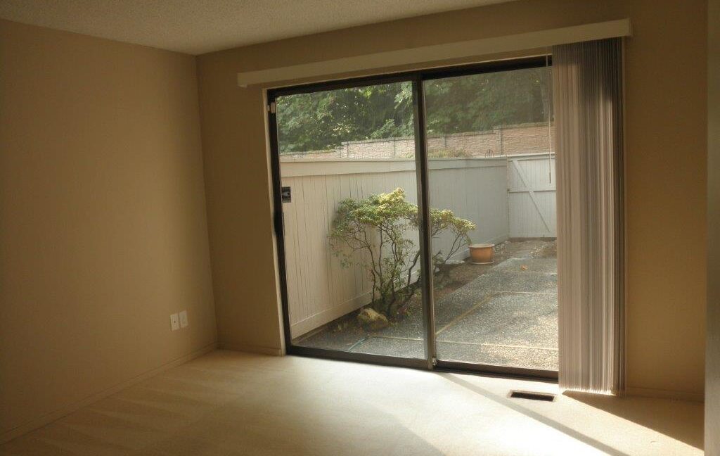 Main floor bedroom